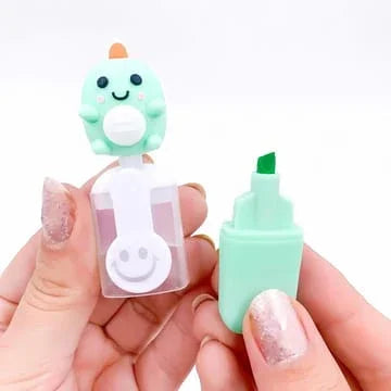Pastel kawaii Color highlighter l Pack of 6 highlighter