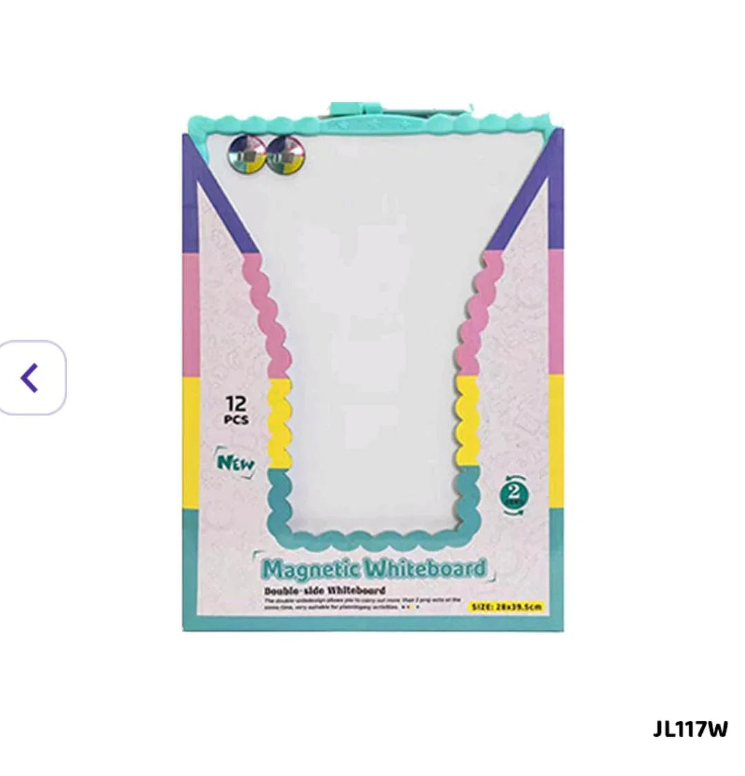 Jl117W Writing White Board Magnetic 28X39.5Cm