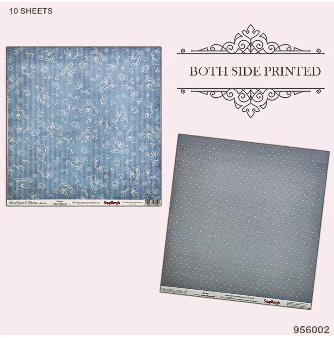 12X12 Paper 10 Sheet Winter (956002)