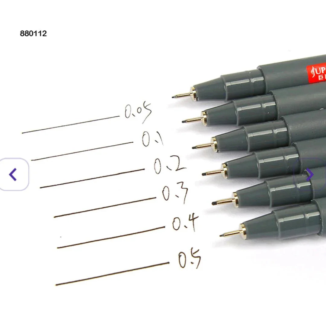 Drafting Pen 12Pcs Set 880112