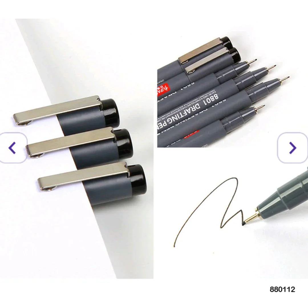 Drafting Pen 12Pcs Set 880112