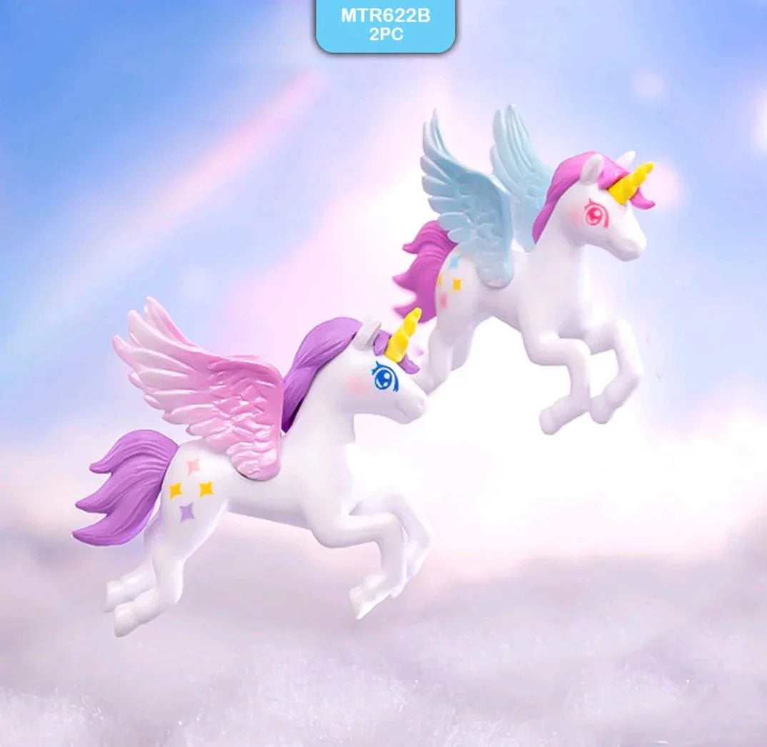 Miniature Model Mtr622B Unicorn 2Pc