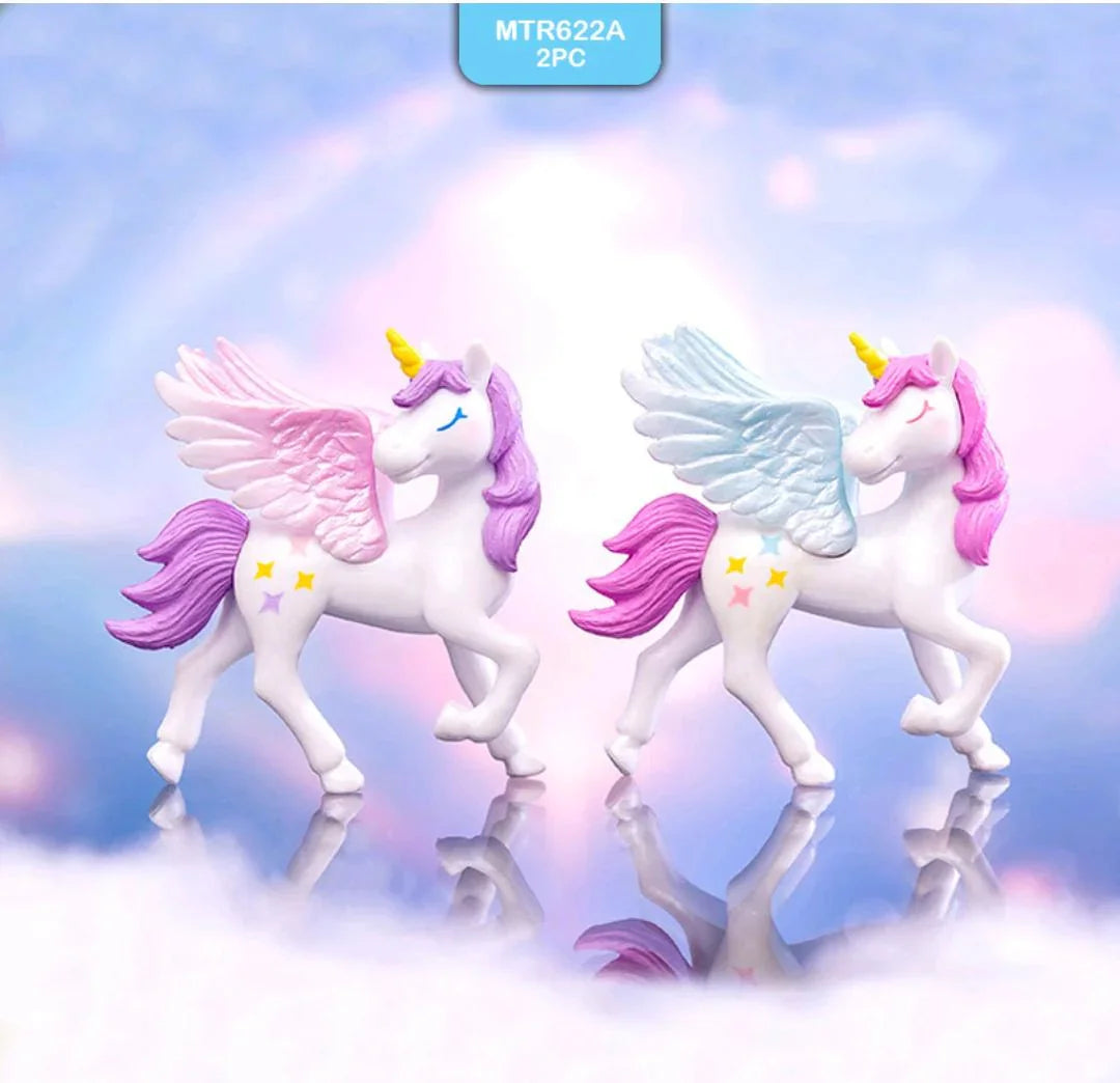 Miniature Model Mtr622A Unicorn 2Pc