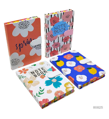 808-25 Note Book Magnetic A5 (19X13Cm)