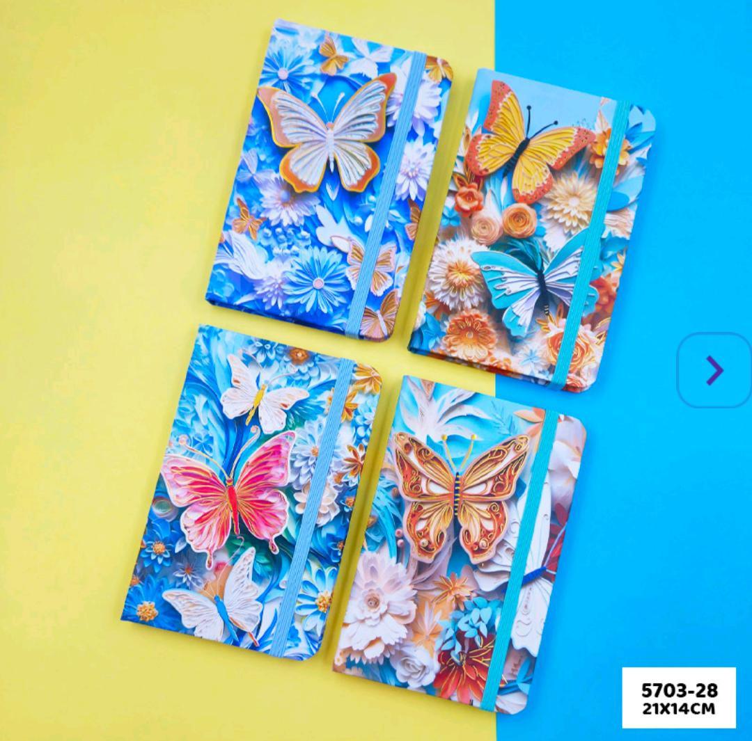 5703-28 Diary 21X14Cm A5