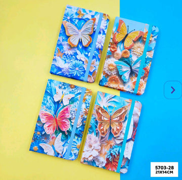 5703-28 Diary 21X14Cm A5