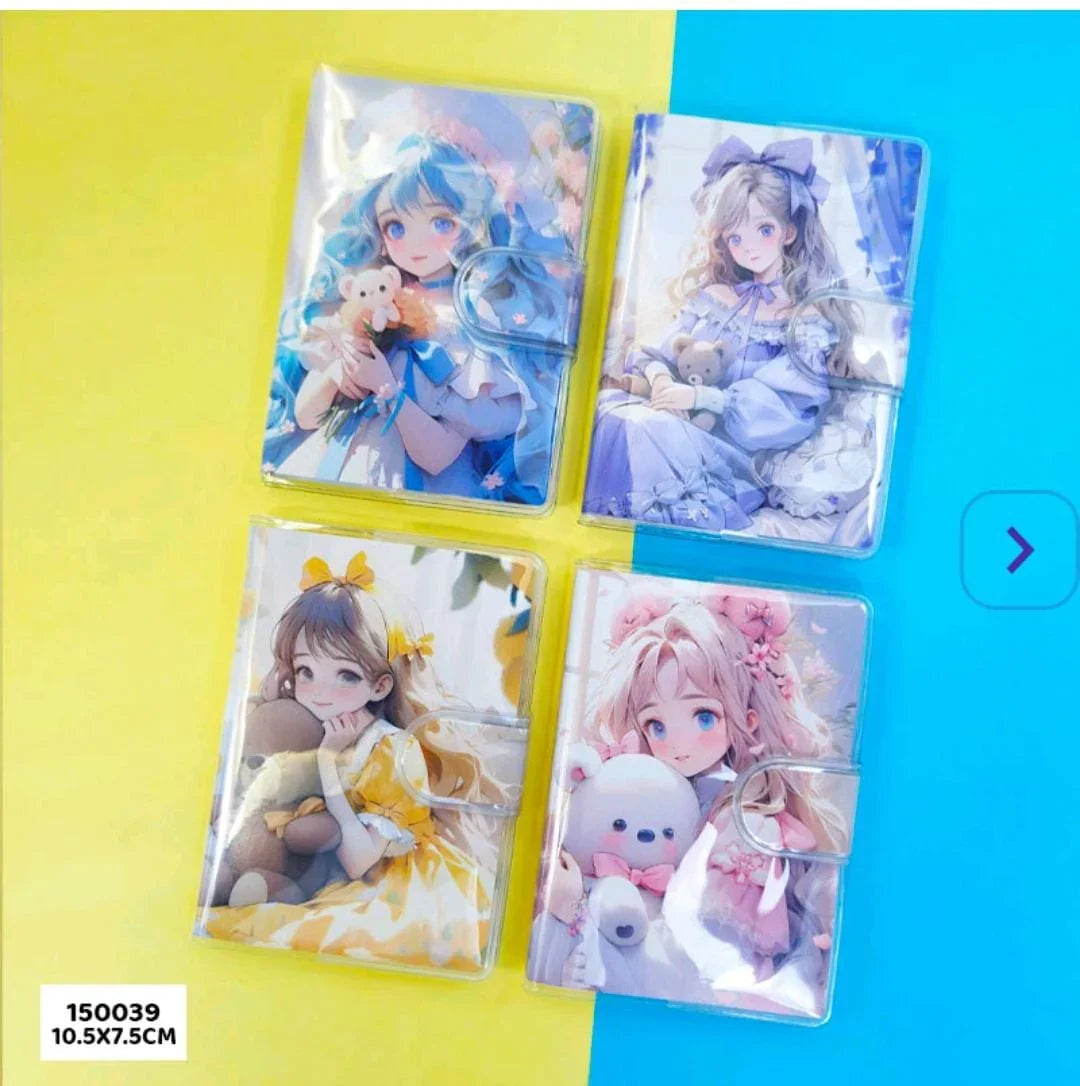 150039 Printed Book A7 (10.5X7.5Cm) 150039