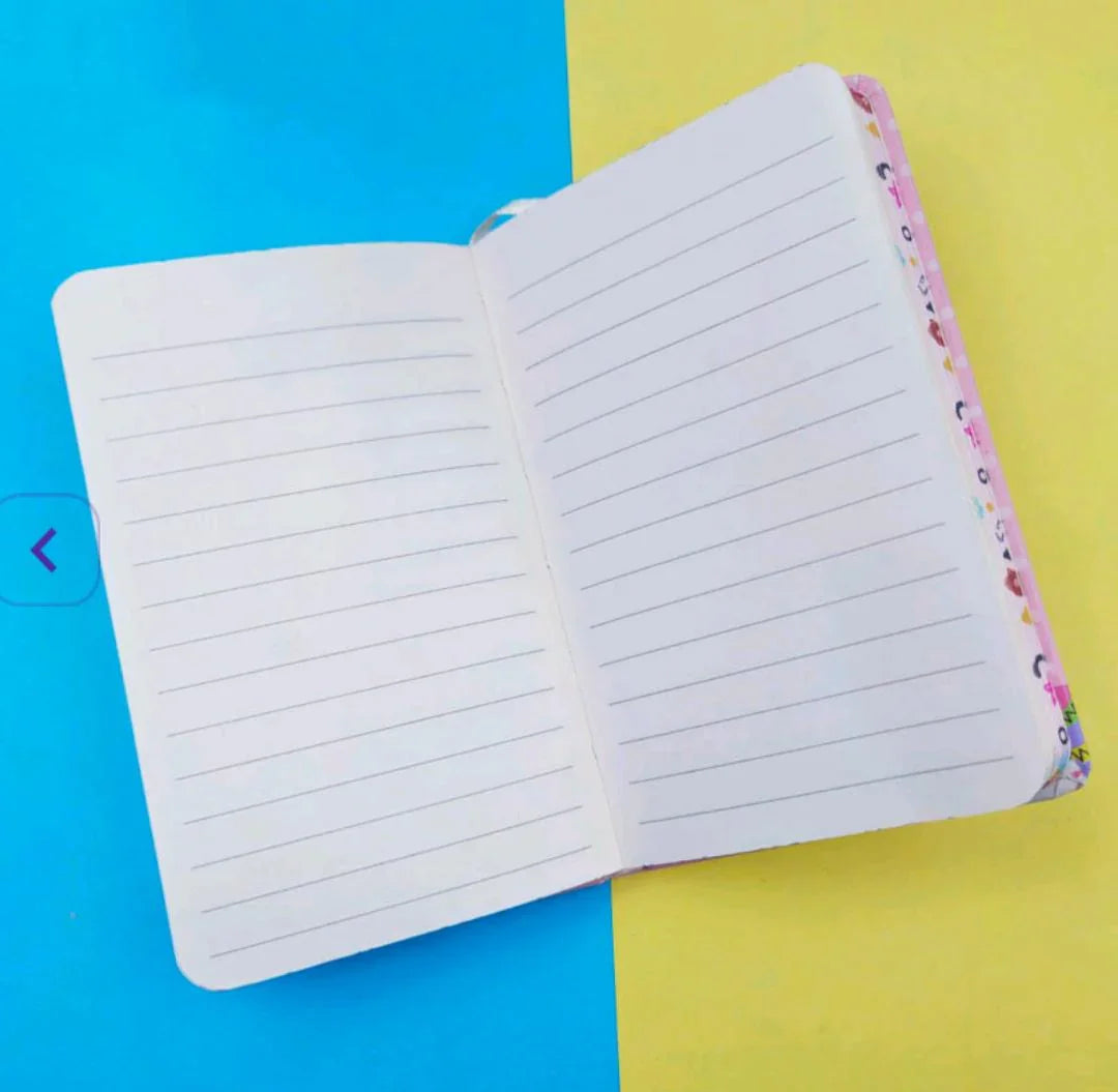 Nc6072 A6 Diary