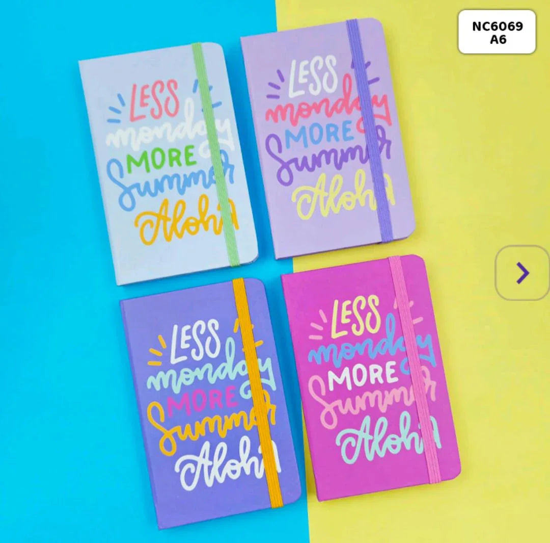 Nc6069 A6 Diary