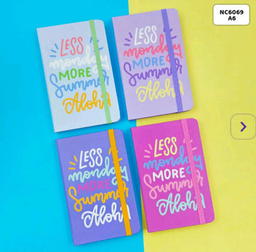 Nc6069 A6 Diary
