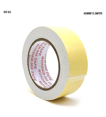 Rf40 Double Side Foam Tape 40Mm*2.5Mtr