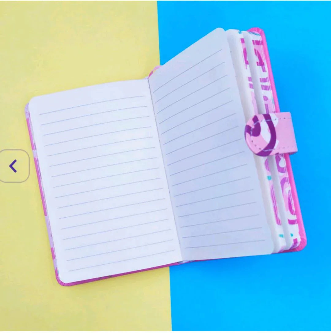 5803-24 Printed Note Book A5 (21X14Cm)