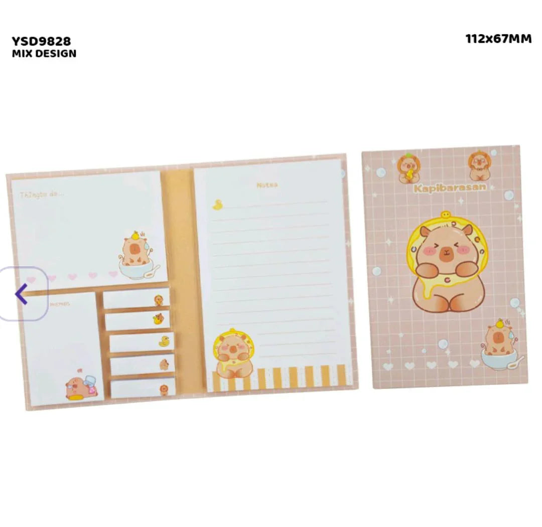 Ysd9828 Sticky Planner Cartoon Print 112X67Mm