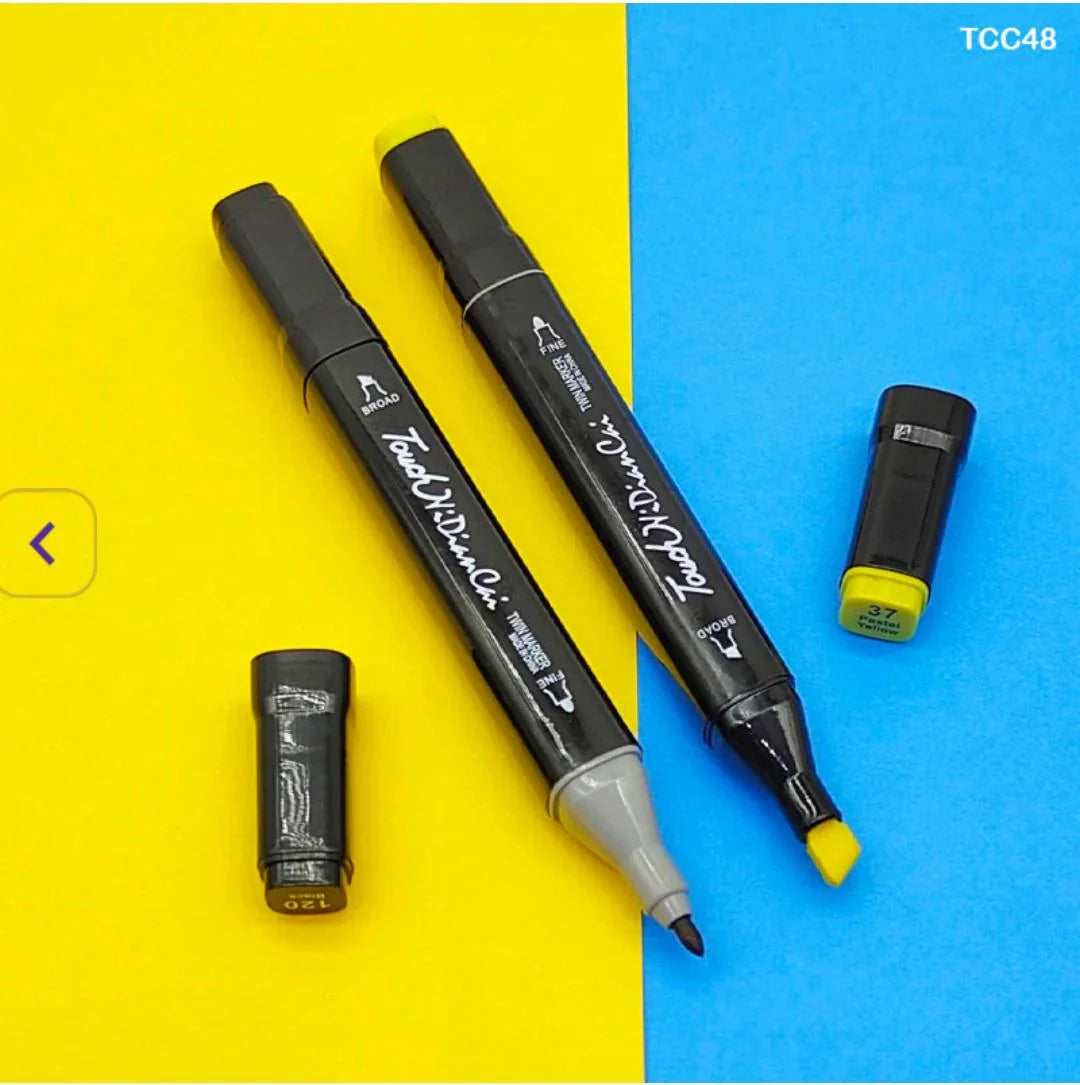 Touch Marker 48 Tcc48 Black Pouch