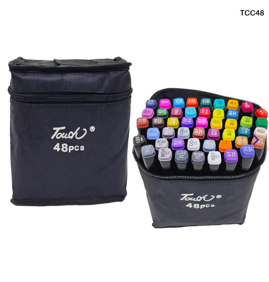 Touch Marker 48 Tcc48 Black Pouch