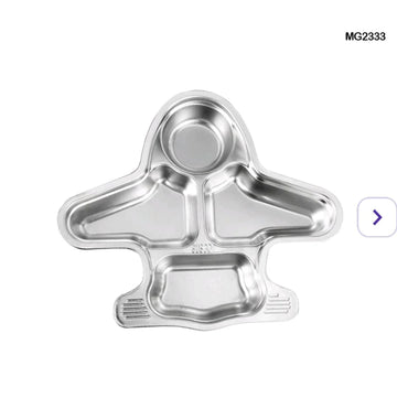 Food Plate Mg233-3 Plane 30*26Cm