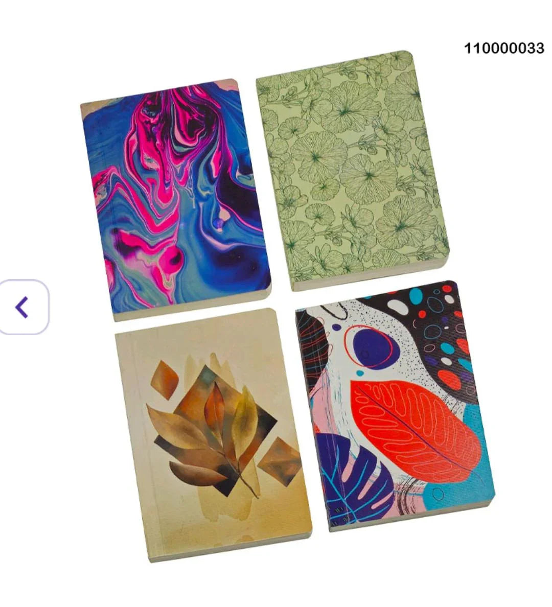 110000033 B6 Pantonic Unruled Sketch Journal Book