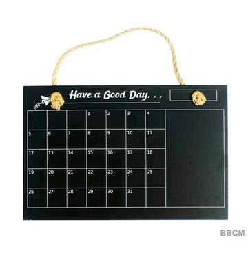 Black Board Calender Month (Bbcm) 16*10 Inch