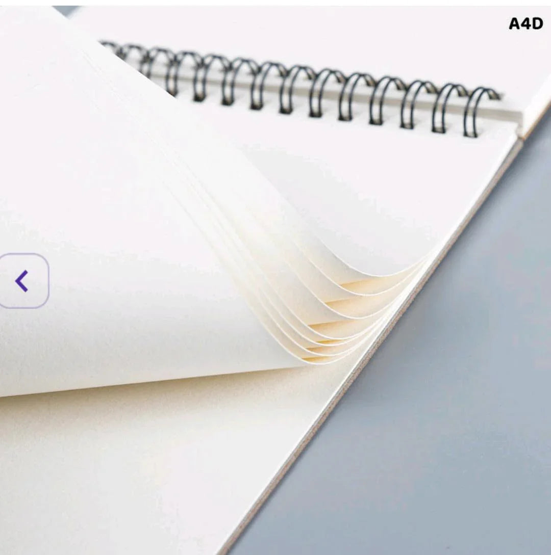 A4 Drawing Book 297X210Mm 20Page 250Gsm Spiral (A4D)