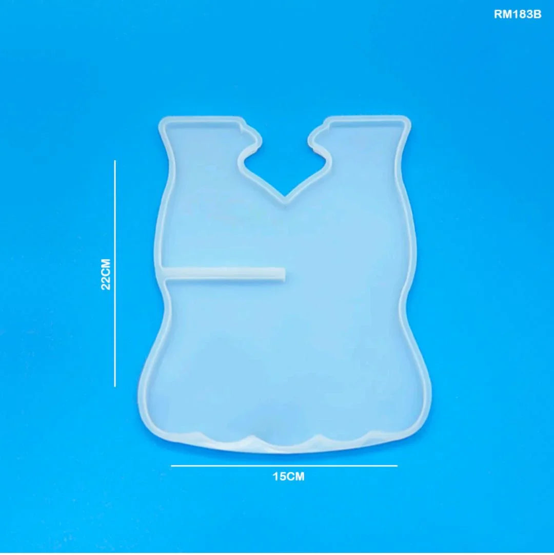 Rm183B Silicone Mold Book Stand Small 9 Inch