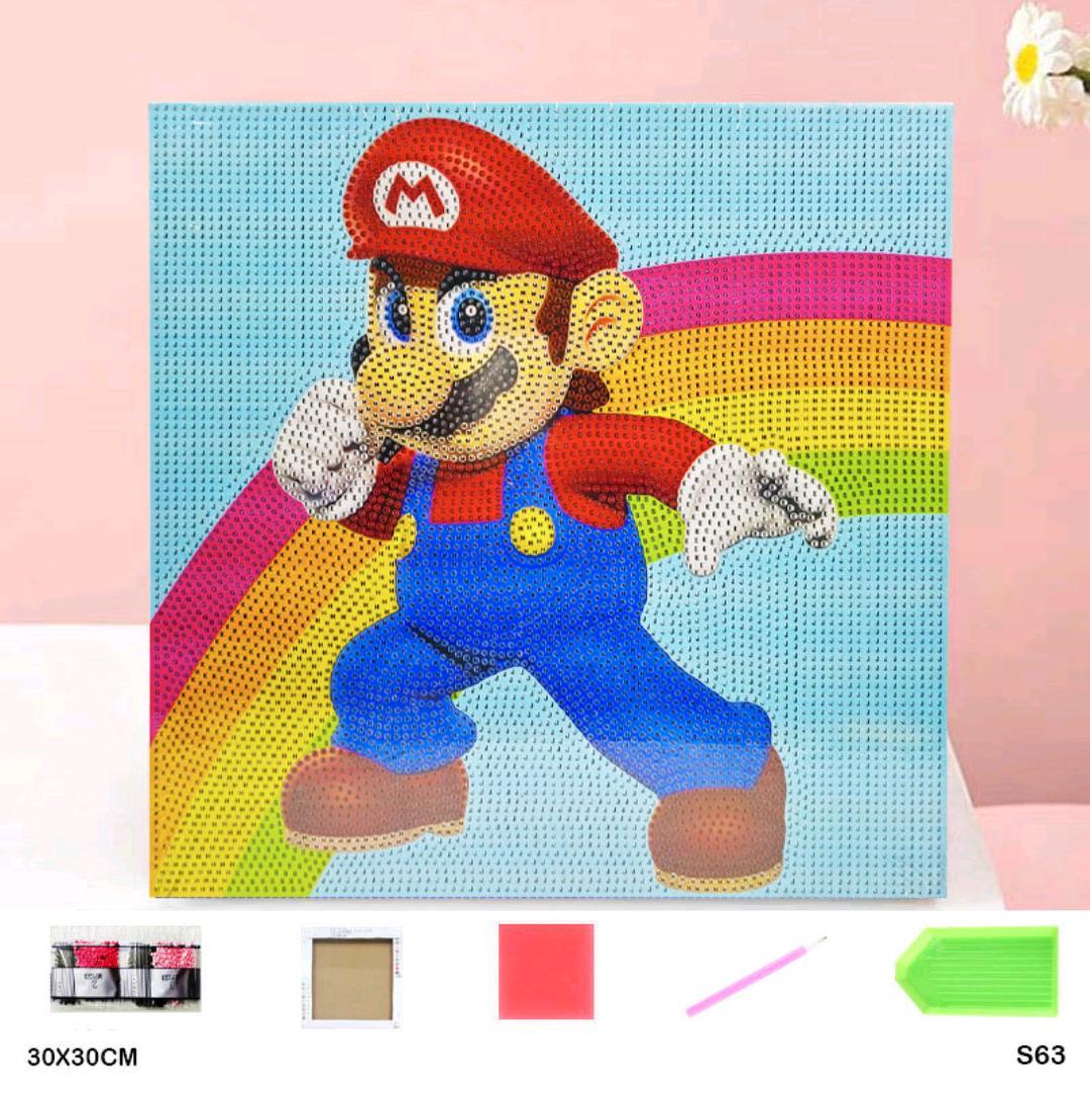 Diamond Painting Diy Kit (S63) 30X30Cm