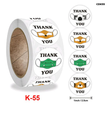 Cdk55 Tape 1 Inch