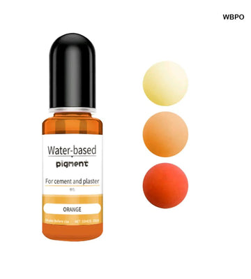 Water Based Pigment (Wbpo) 10Ml Orange