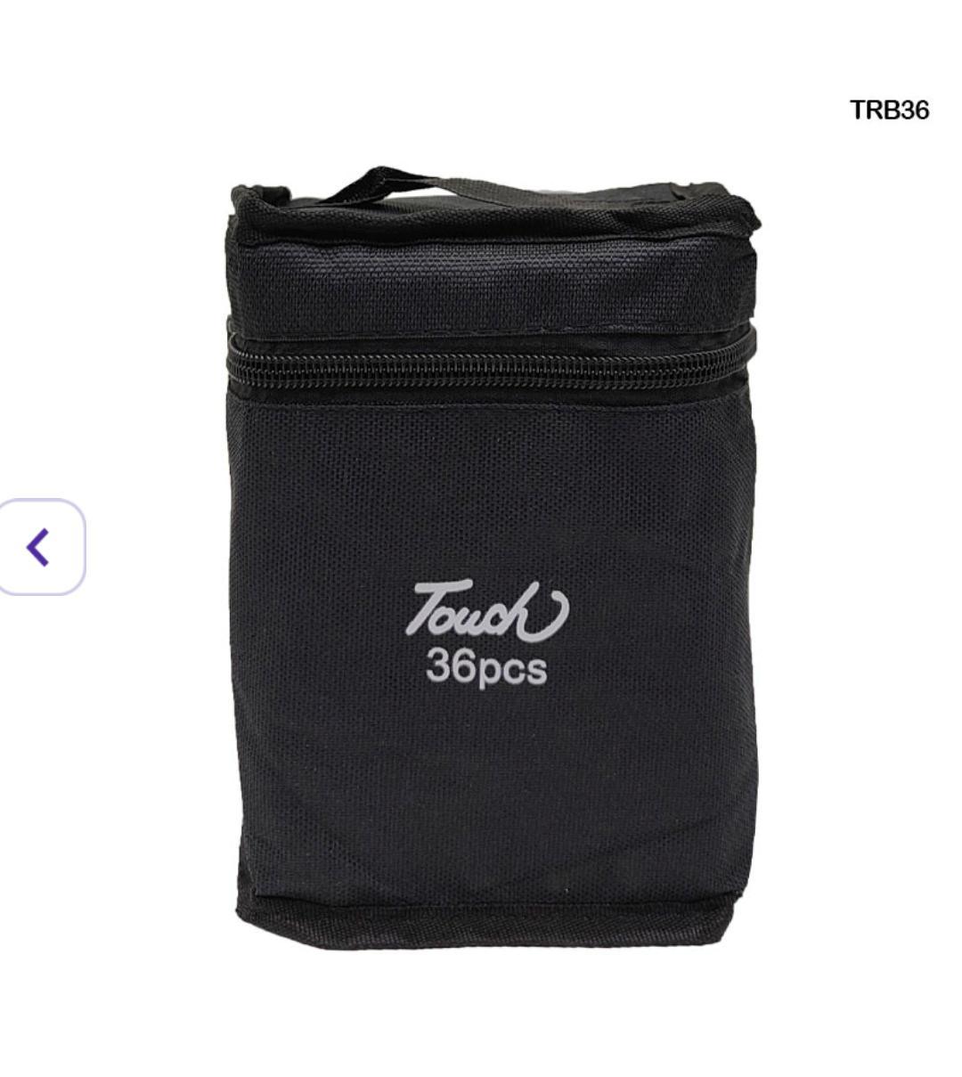 Touch Room Marker 36 Black Pouch (Trb36)