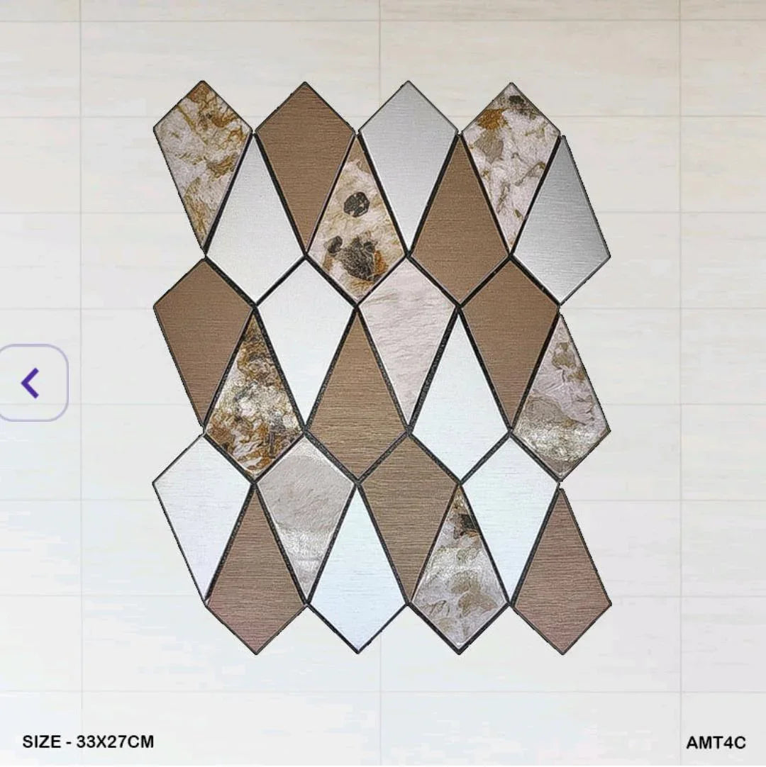 Self Adhesive Mosaic Tile (Amt4C)