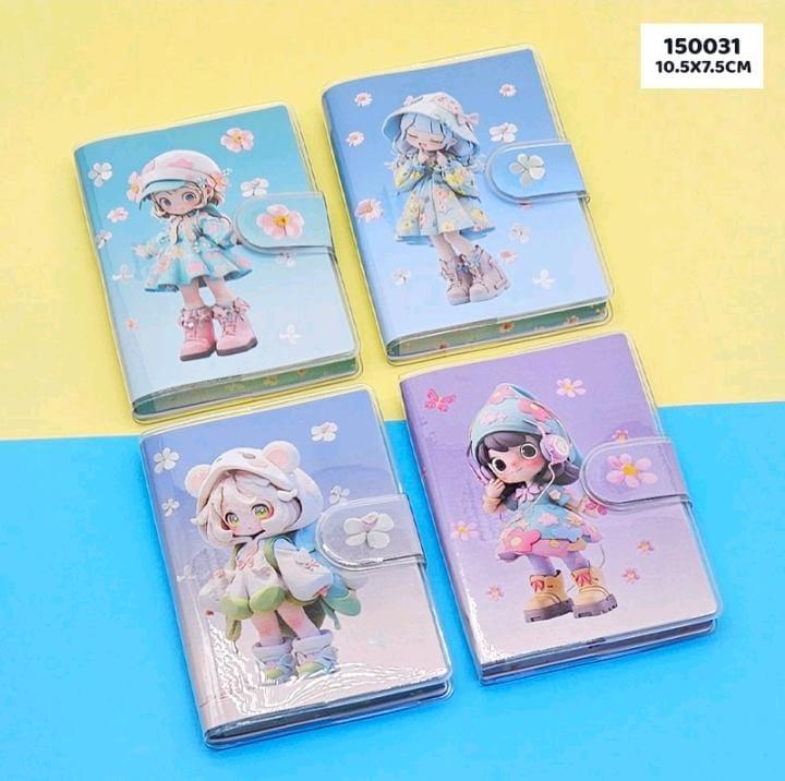 150031 Printed Book A7 (10.5X7.5Cm) 150031