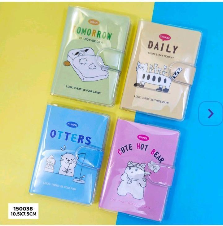 150038 Printed Book A7 (10.5X7.5Cm) 150038
