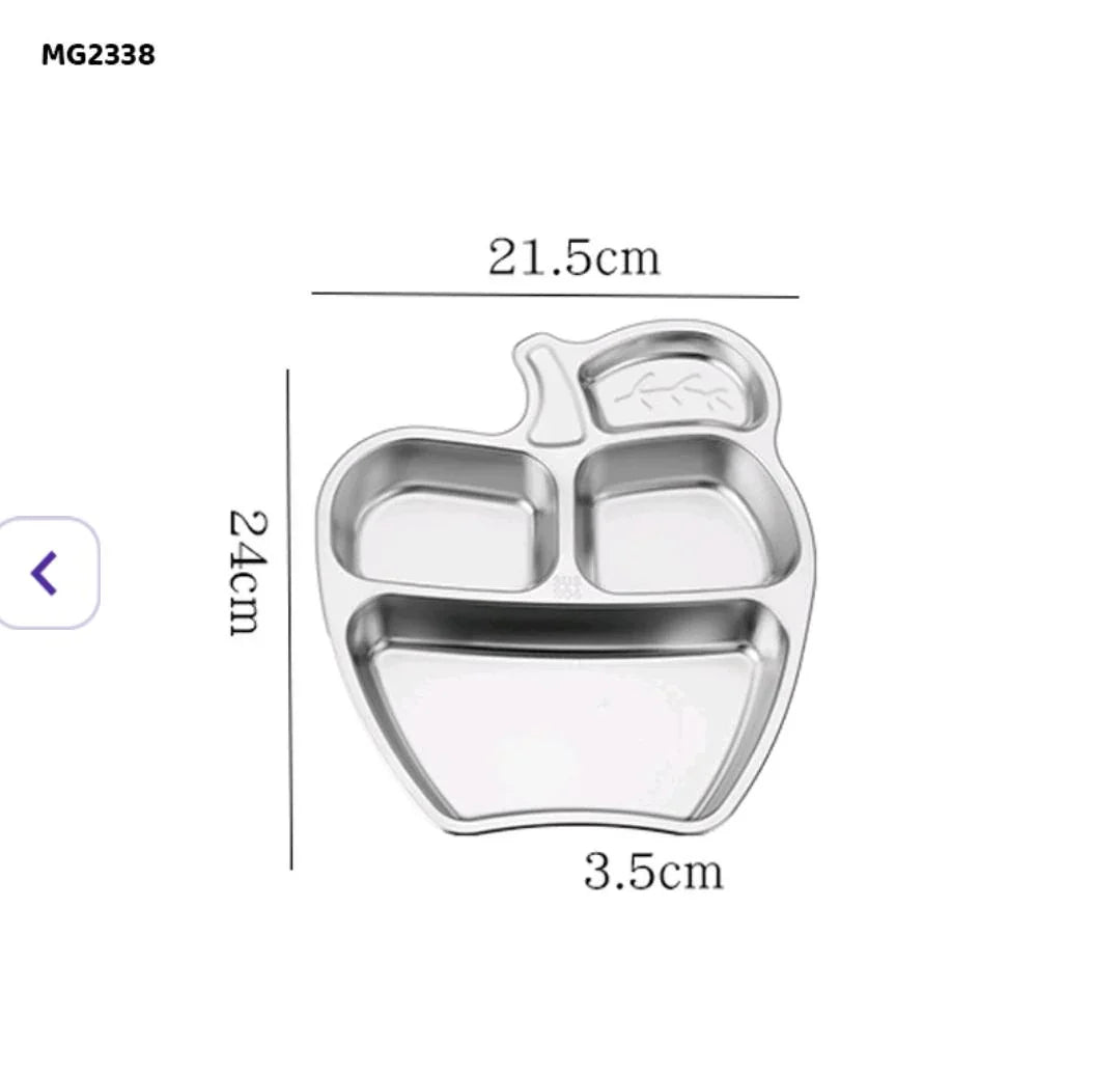Food Plate Mg233-8 Apple