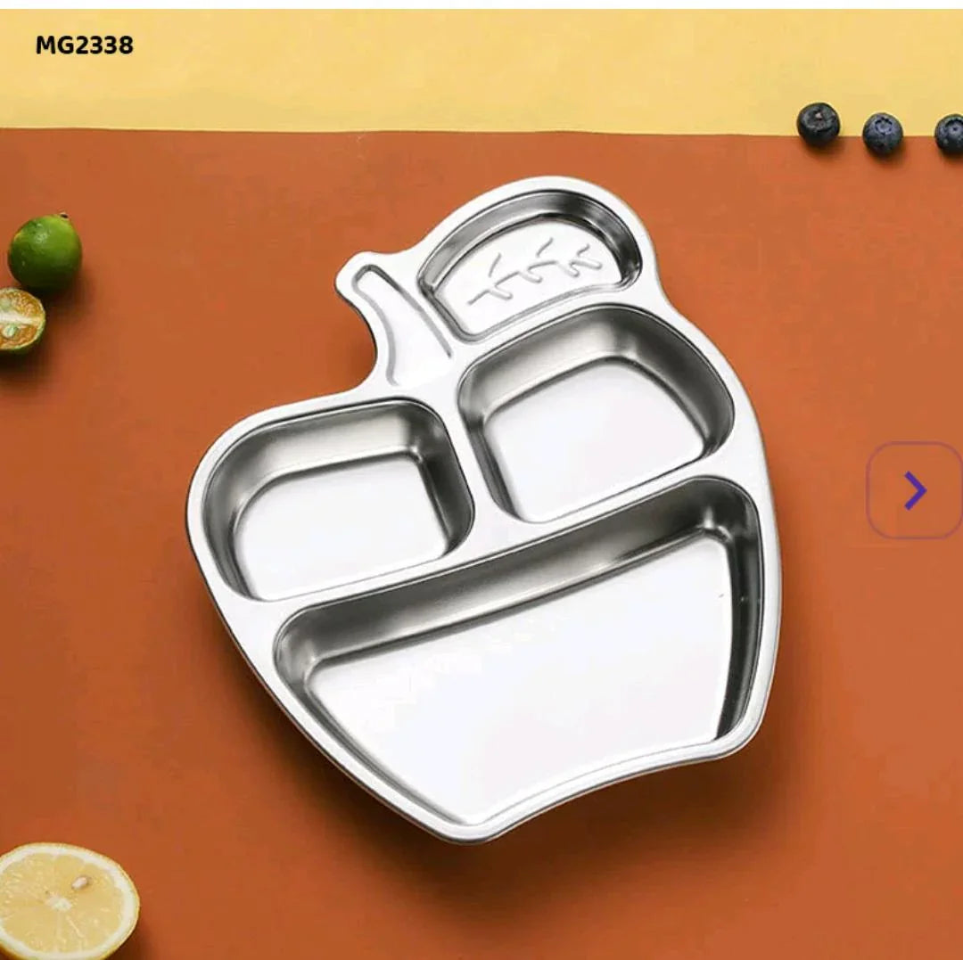 Food Plate Mg233-8 Apple