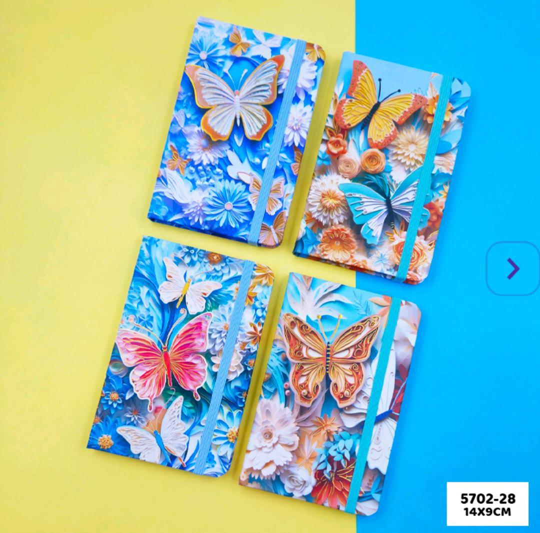 5702-28 Diary 14X9Cm A6