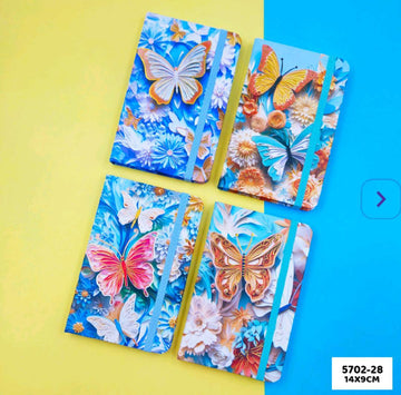 5702-28 Diary 14X9Cm A6
