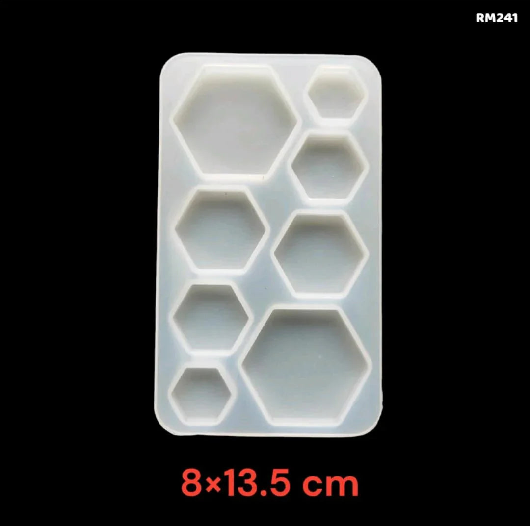 Rm241 Silicon 8 Cavity Rm241 Mold