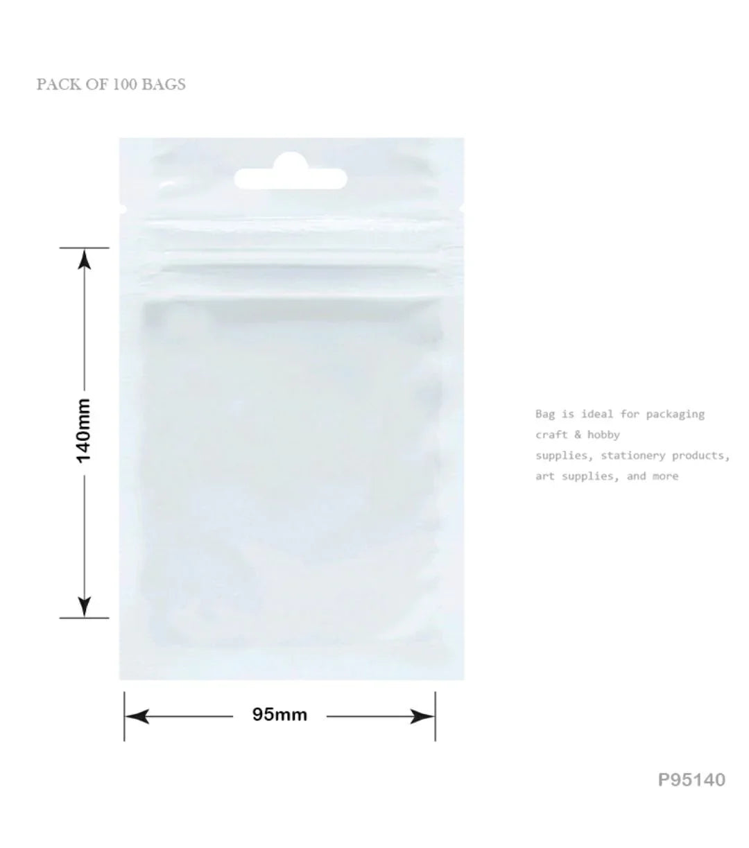 Pp Bag 95X140Mm 100Pcs P95140
