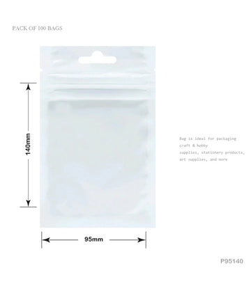 Pp Bag 95X140Mm 100Pcs P95140