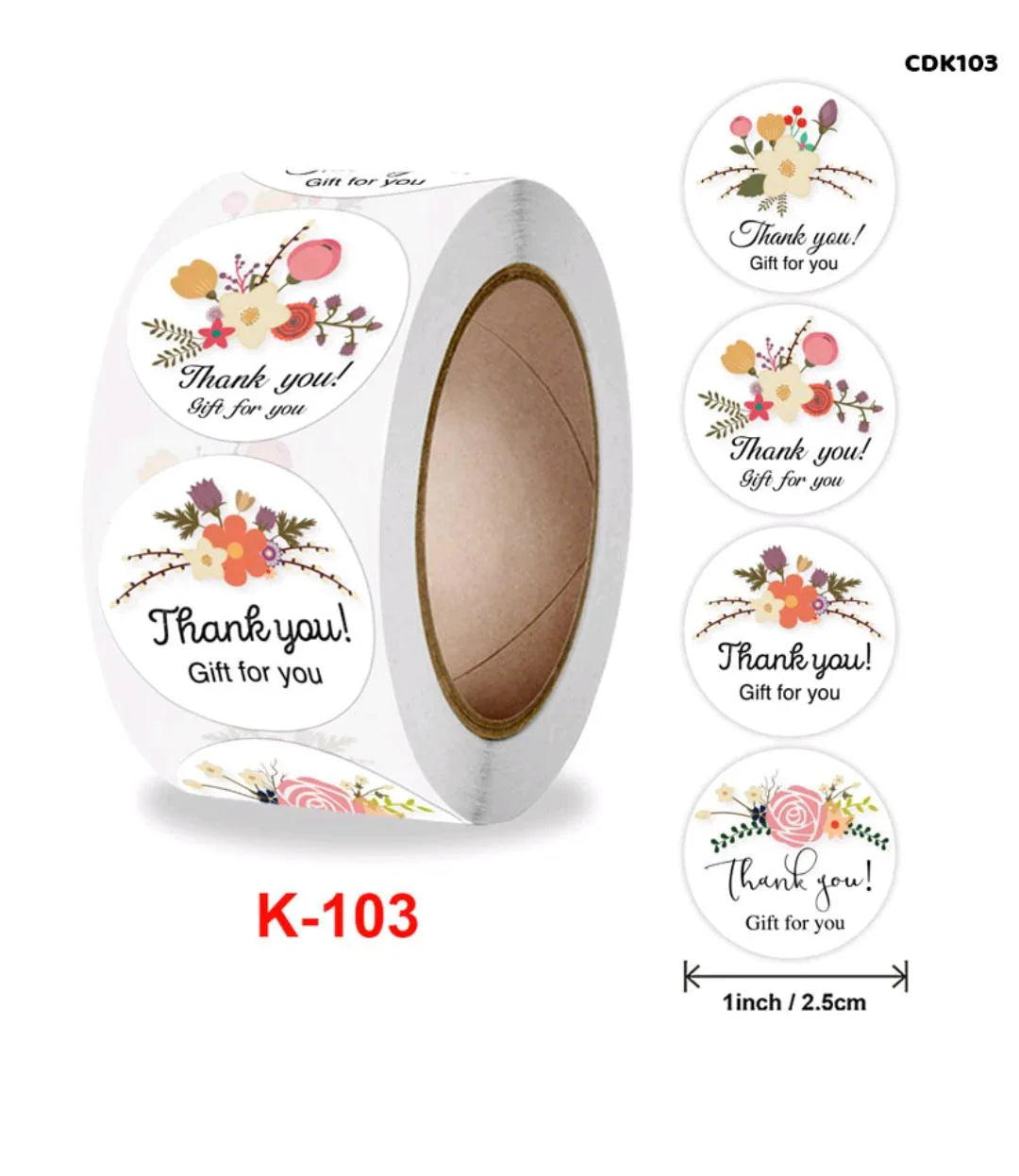 Cdk103 Tape 1 Inch