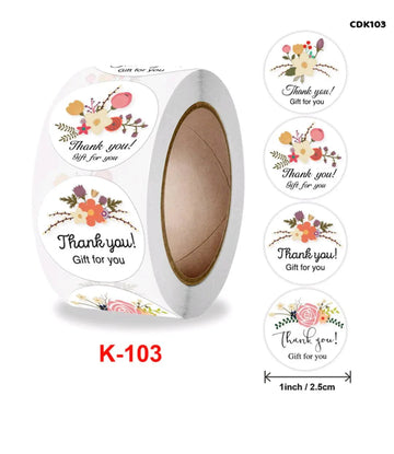 Cdk103 Tape 1 Inch