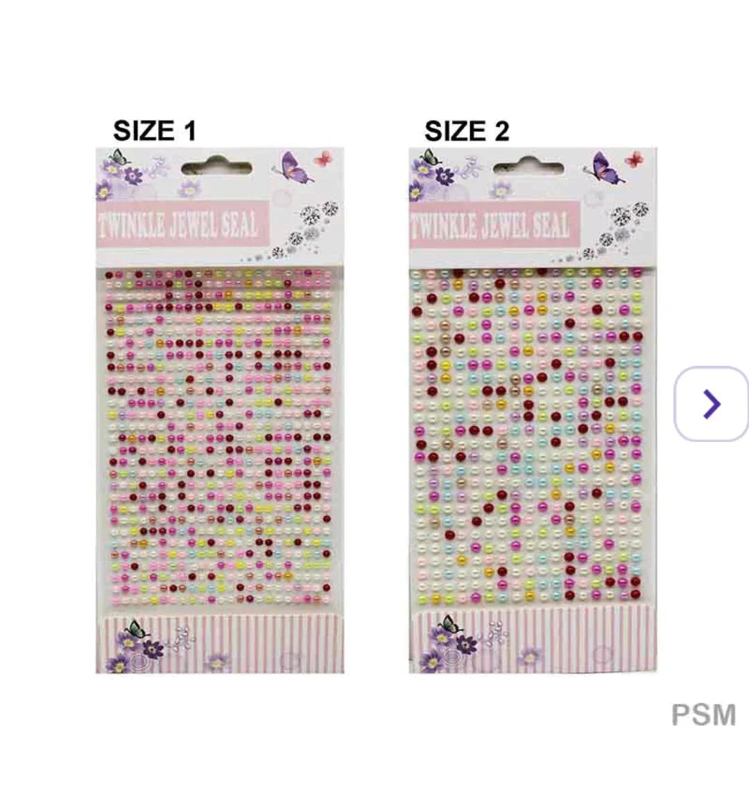 Pearl Sticker Multi (Psm)
