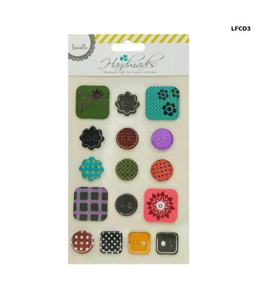 Lfcd-3 Scrapbooking 3D Sticker