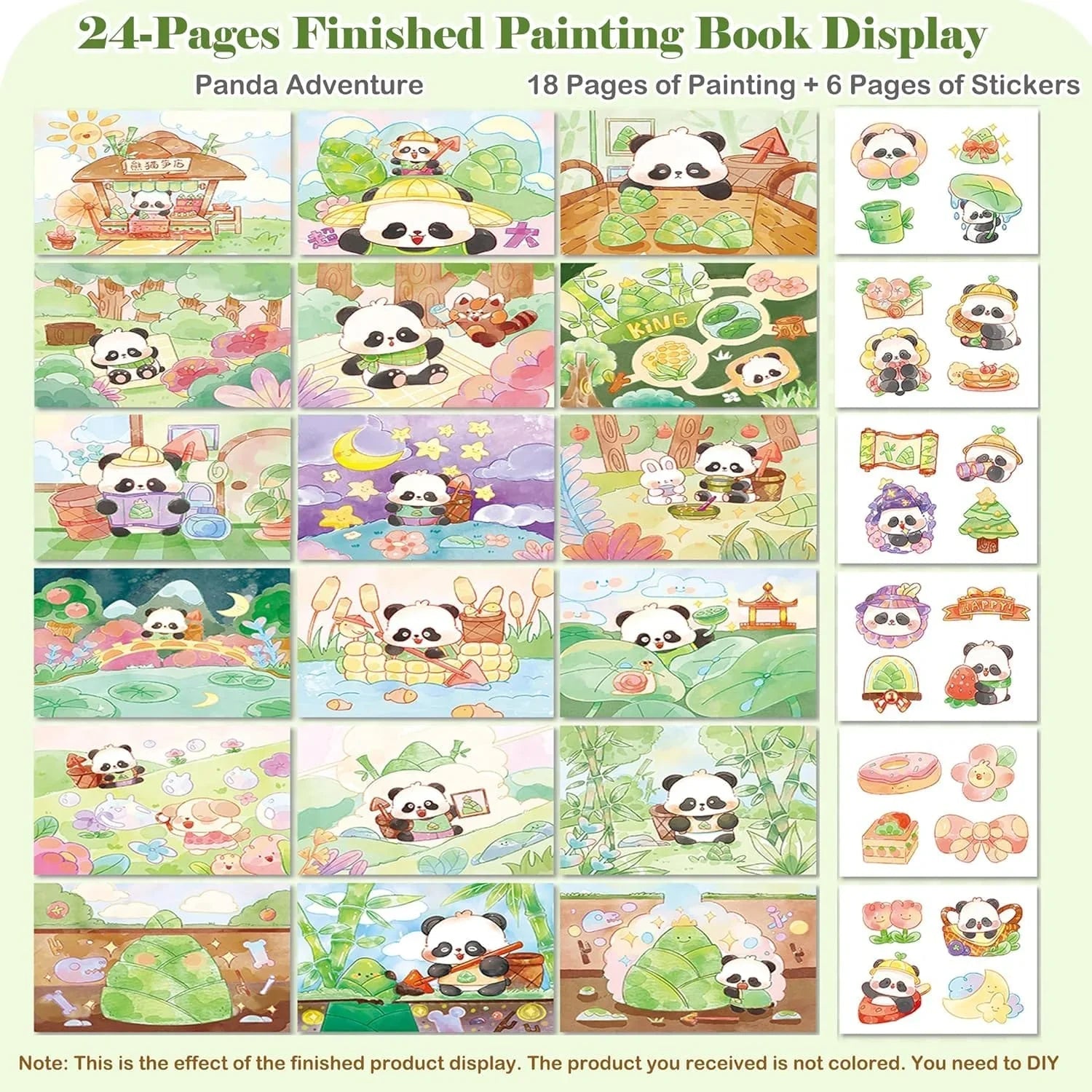 Premium Watercolouring Book for Kids l Return Gift l summer Activity l Pack Of 1 book