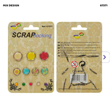 67371 Scrapbooking Sticker