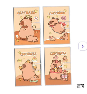 150021 Printed Book A7 (10.5X7.5Cm) 150021