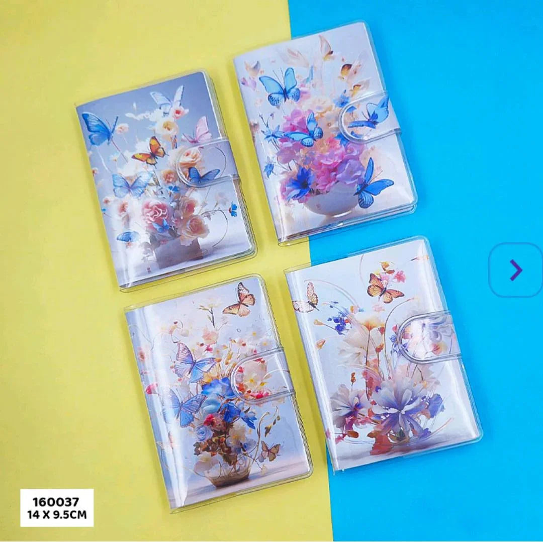 160037 Diary 3D Print A6 (14 X 9.5Cm)