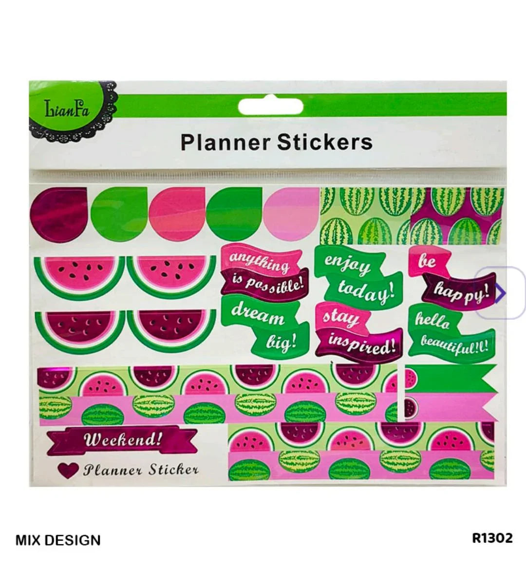 R1302 Scrap Book Sticker