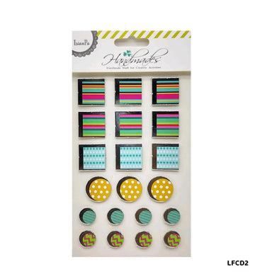Lfcd-2 Scrapbooking 3D Sticker