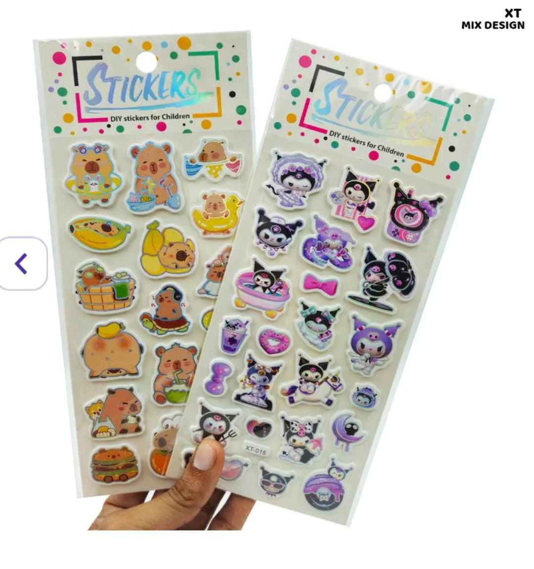 Xt Cute Diy Sticker For Children