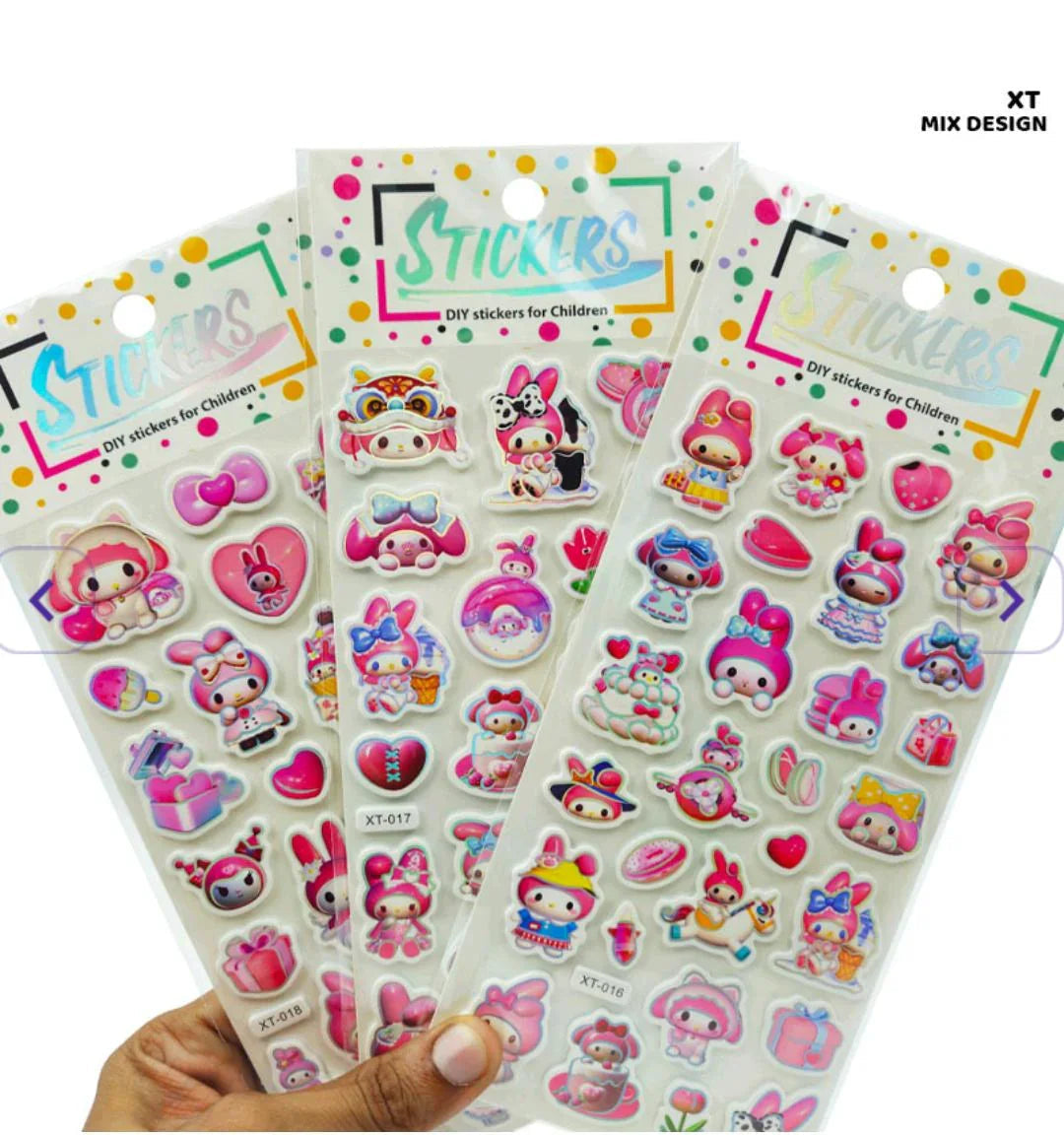 Xt Cute Diy Sticker For Children